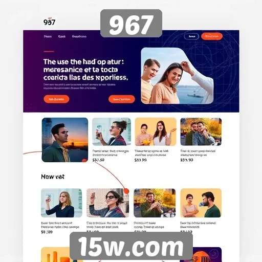 Funcionalidades inovadoras que o site 967 oferece