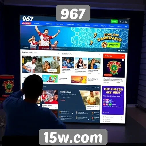 Análise das principais características do site 967