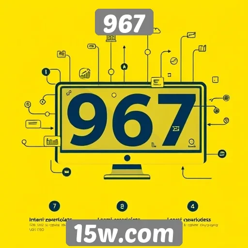 Inovações tecnológicas implementadas no site 967