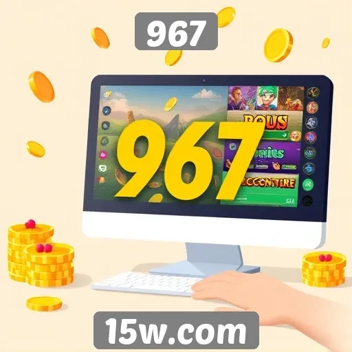 Comparativo de usabilidade entre jogos no site 967